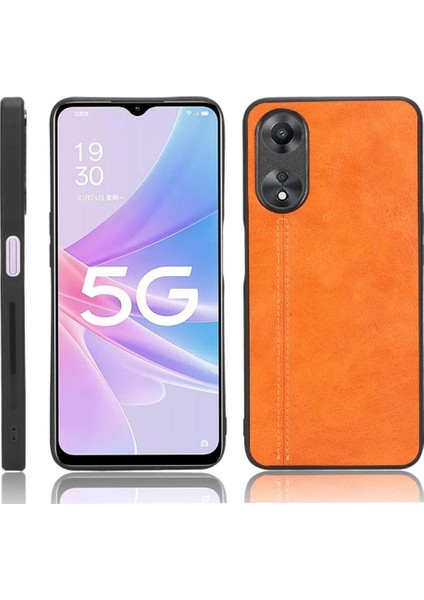 Oppo A78 5g Klasik Lightweigh Sözleşmeli Tasarım Ince Için Hafif Durumda (Yurt Dışından)
