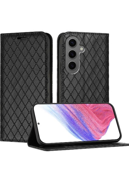 Samsung Galaxy S24 Fe Iş Flip Kart Yuvaları Tutucu Manyetik (Yurt Dışından)