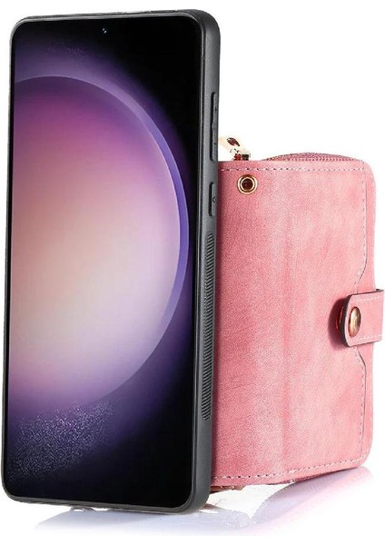 Samsung Galaxy S23 Ayarlanabilir Kordon 7 Kart Yuvaları Premium Standı (Yurt Dışından) fiyatları