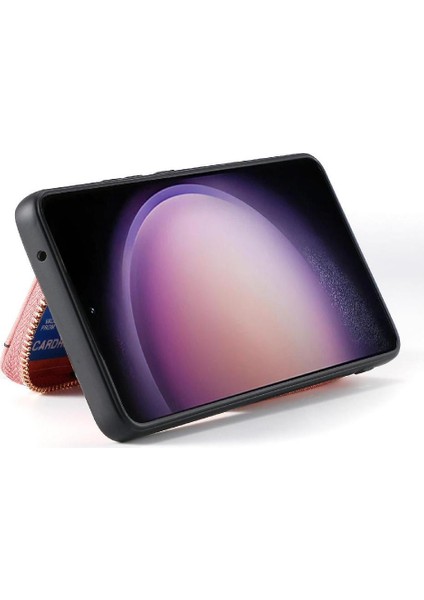 Samsung Galaxy S23 Ayarlanabilir Kordon 7 Kart Yuvaları Premium Standı (Yurt Dışından) fırsatları