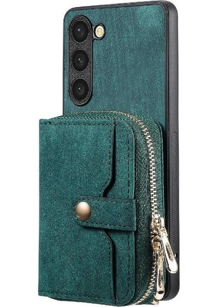 Samsung Galaxy S23 Ayarlanabilir Kordon 7 Kart Yuvaları Premium Standı (Yurt Dışından) modelleri