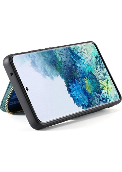 Samsung Galaxy S20 Için Kılıf Standı Fermuar Kapatma 7 Kart Yuvaları Ayarlanabilir (Yurt Dışından) fırsatları