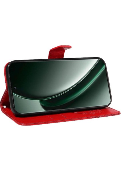 Realme Gt 6 Için Flip Case Ayrılabilir El Kayışı ile Yüksek Kaliteli Deri (Yurt Dışından) modelleri