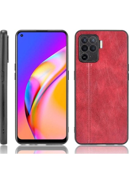 Oppo A94 4g/ Oppo Reno5 F Ince Klasik Lightweigh Için Hafif Durumda (Yurt Dışından)