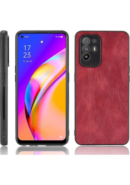 Oppo A94 5g Için Hafif Durumda/oppo A95 5g Darbeye Ince Klasik (Yurt Dışından)