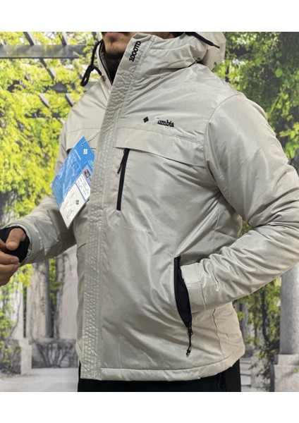 Ital Sıvı Geçirmez Kumaş Içikürklü Mont Manken Üzerindeki M Beden Boy 1.80 Kilo 80 Slimfit