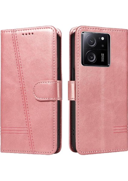 Xiaomi Redmi Için Filp Durumda K60 Ultra Ayrılabilir Siyah Bilezik Preslenmiş Pu (Yurt Dışından)