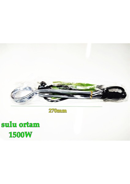 Ats Daldırmalı Su Isıtıcısı Kazan Tipi 1500W modelleri