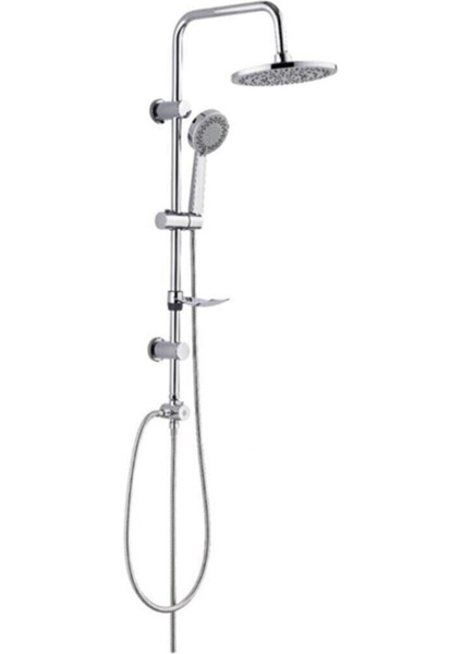 Tekno Trust Rain Tondo Tepe Duş Seti 53230