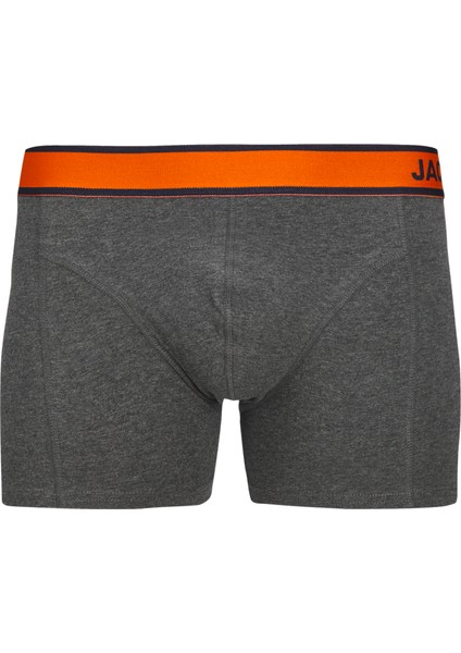 Erkek Logolu 3'Lü Boxer Paketi - Rick