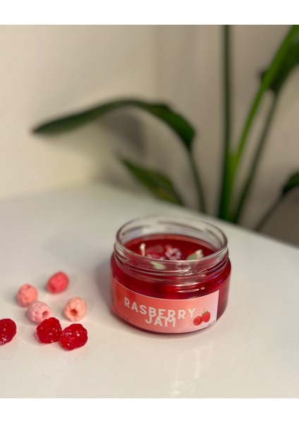 Asperry Jam Candle / Ahududu Reçeli Mumu