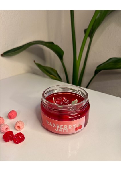 Asperry Jam Candle / Ahududu Reçeli Mumu modelleri