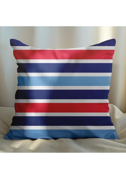 Modern Tasarımlı 2'li Yastık Içi ve Kırlent Kılıfı 45CM 113467