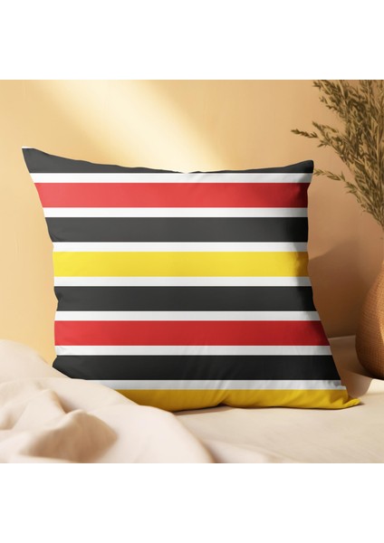 Modern Tasarımlı 2'li Yastık Içi ve Kırlent Kılıfı 45CM 113467