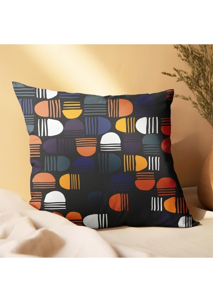 Modern Tasarımlı 2'li Yastık Içi ve Kırlent Kılıfı 45CM 113477 modelleri