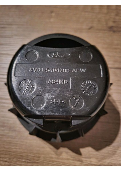 Ford Küllük ve Bozuk Para Kumbarası Bozuk Para Kutusu Üniversal Küllük 6T16-5404788-ACW 8V41-5404788-ABW 9C16-5404788-ABW