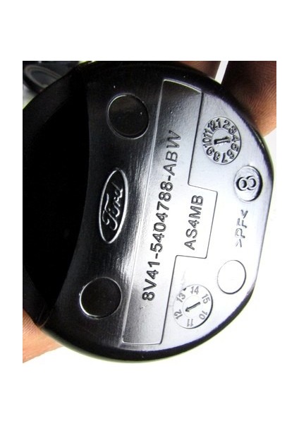 Ford Küllük ve Bozuk Para Kumbarası Bozuk Para Kutusu Üniversal Küllük 6T16-5404788-ACW 8V41-5404788-ABW 9C16-5404788-ABW