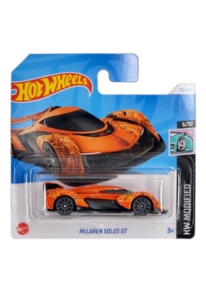 Tekli Arabalar Mclaren Solus Gt HTD14