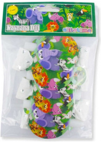 Baby Mickey Mouse Temalı Kaynana Dili Düdük 6'lı Set fiyatları