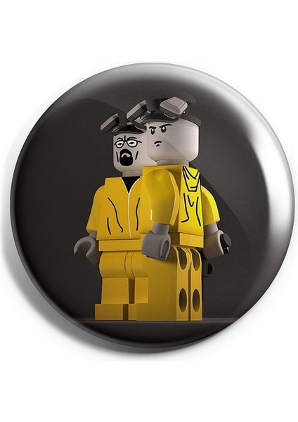 Major Selection Breakıng Bad V7 Iğneli Çanta Rozeti