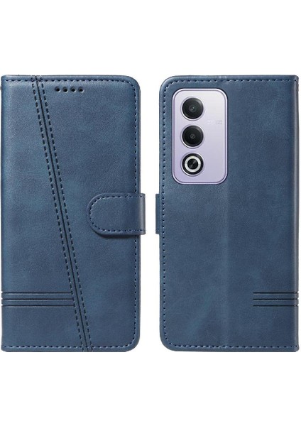 Kredi Kartı Yuvası ile Oppo A3 Pro 5g Için Filp Durumda Ayrılabilir Siyah Cüzdan (Yurt Dışından)