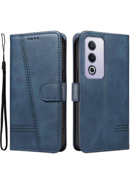 Kredi Kartı Yuvası ile Oppo A3 Pro 5g Için Filp Durumda Ayrılabilir Siyah Cüzdan (Yurt Dışından)