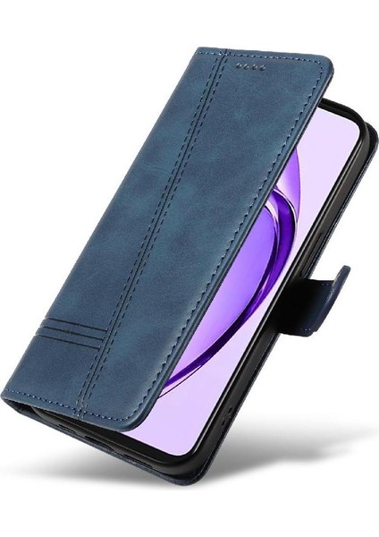 Kredi Kartı Yuvası ile Oppo A3 Pro 5g Için Filp Durumda Ayrılabilir Siyah Cüzdan (Yurt Dışından)