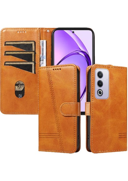 Kredi Kartı Yuvası ile Oppo A3 Pro 5g Için Filp Durumda Ayrılabilir Siyah Cüzdan (Yurt Dışından)