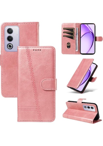 Kredi Kartı Yuvası ile Oppo A3 Pro 5g Için Filp Durumda Ayrılabilir Siyah Cüzdan (Yurt Dışından)