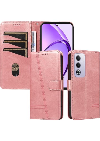 Kredi Kartı Yuvası ile Oppo A3 Pro 5g Için Filp Durumda Ayrılabilir Siyah Cüzdan (Yurt Dışından)