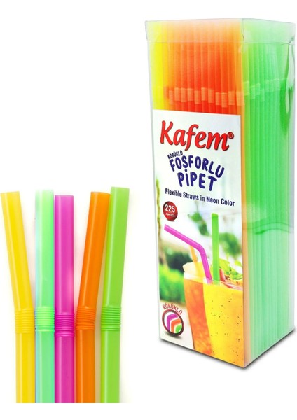Fosforlu Pipet 225'li
