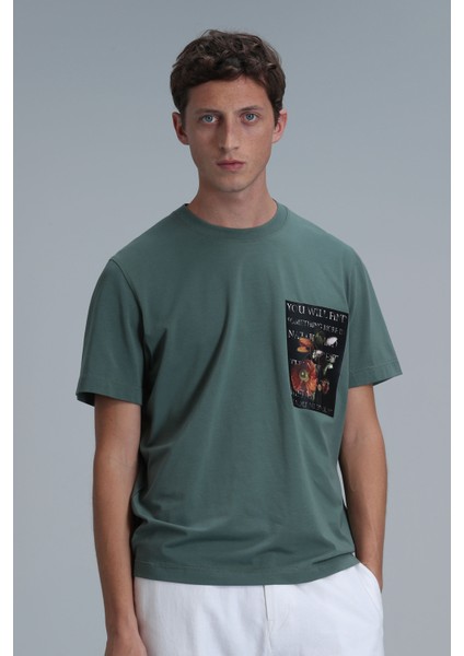 Exotıc Modern Grafik T- Shirt Siyah indirimleri