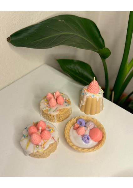 Tiny Cake Candles