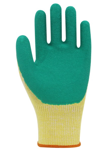 PL550 Polyester Örme Lateks Eldiven (1 Paket-12 Çift)