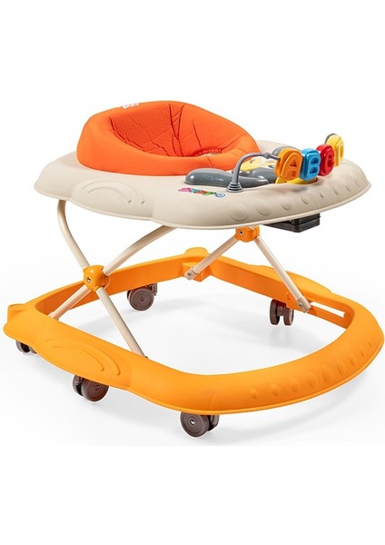 BABY2GO Step Müzikli Yürüteç Turuncu