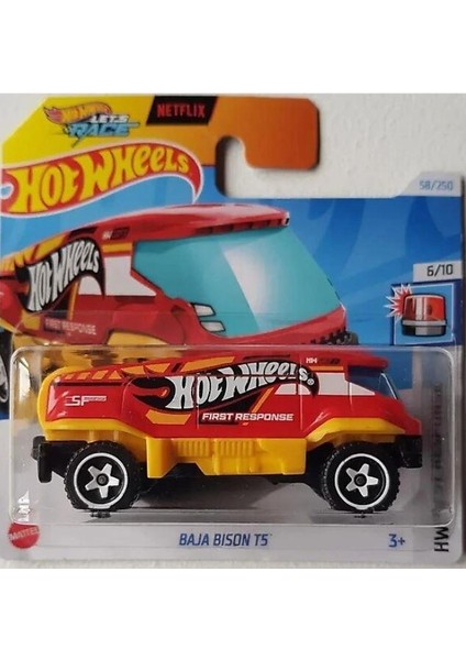 Tekli Arabalar Baja Bison T5 HTD29
