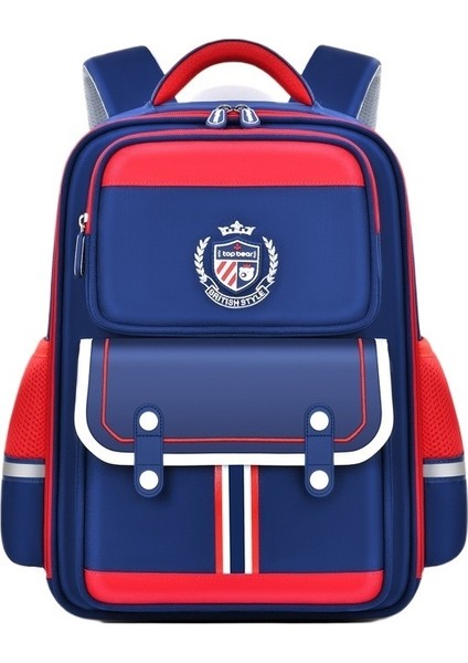 1-3. Sınıf Erkek ve Kız Çocukları Için Ingiliz Tarzı Çocuk Okul Çantaları, 4, 5 ve 6. Sınıf Ilkokul Öğrencileri Için Sırt Çantaları (Yurt Dışından)