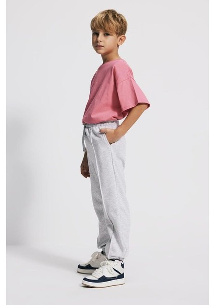 (Kids) Oversize Fit Cepli Çocuk Jogger