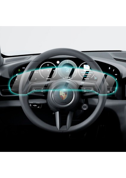 Porsche 2020-24 Taycan 16.8" Gösterge Paneli 9h Ipg Proactive Ekran Koruyucu