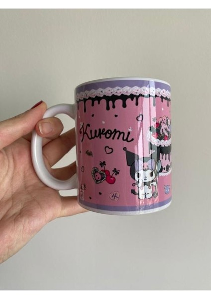 Kuromi Kupa Bardak - Pembe - Hediye Kutulu fiyatları