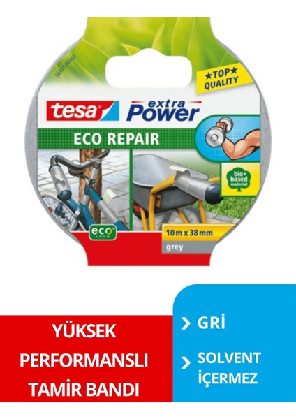 Eco Bez Tamir Bandı Extra Güçlü Gri