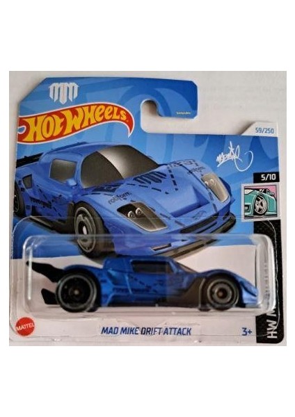 Tekli Arabalar Mad Mike Drift Attack HTC91