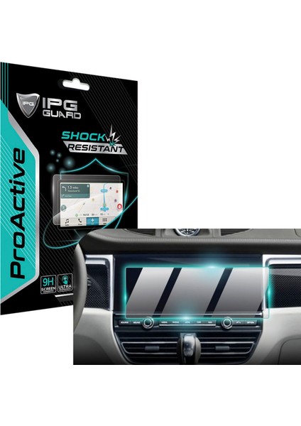 Porsche 2022-2024 Macan 10.9" Navigasyon 9h Ipg Proactive Ekran Koruyucu