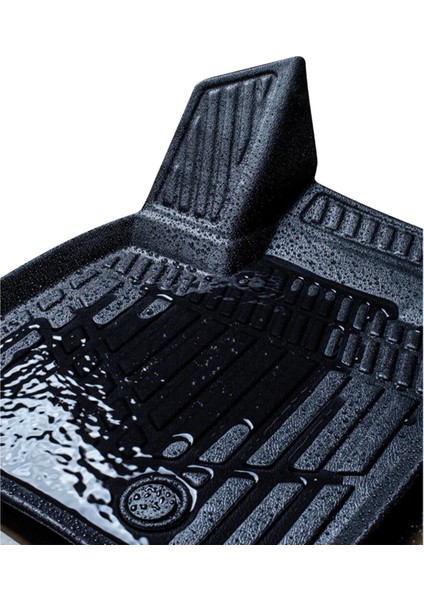 Citroen C5 Aircross 2021 Model 3D Alt Bagaj Havuzu+3d Araca Özel Paspas Takımı Luxury Serisi modelleri