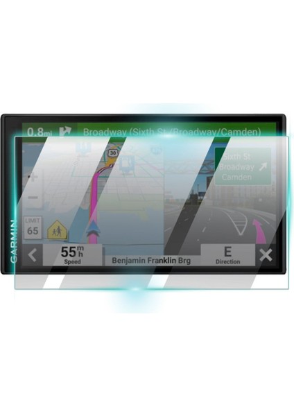 Garmin Drivesmart 66 Için 9h Nano Ipg Proactive Ekran Koruyucu