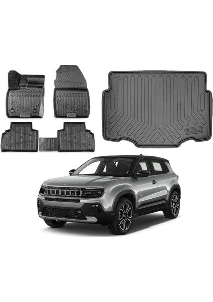 Jeep Avenger Elektrikli 2024 Model 3D Alt Bagaj+Paspas Takımı