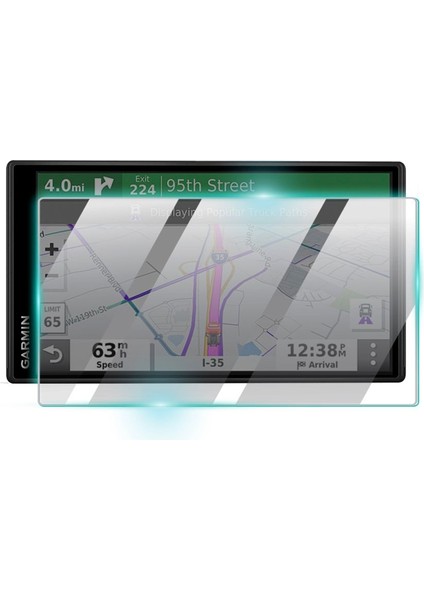 Garmin Dezl OTR500 - LGV500 Için 9h Nano Ipg Proactive Ekran Koruyucu