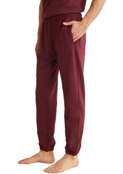 Erkek Bordo Eşofman Altı