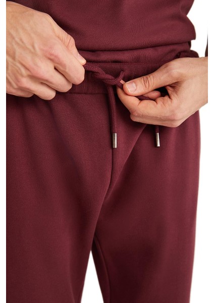 Erkek Bordo Eşofman Altı modelleri