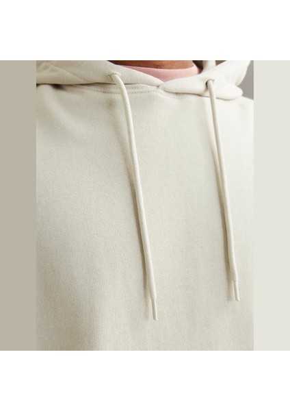 Erkek Kapüsonlu Düz Renk Sweatshirt - Charge modelleri
